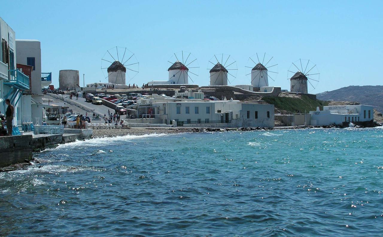 Casa Fiona Apartment Mykonos Town Exterior photo